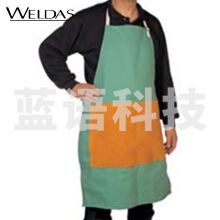 威特仕 / WELDAS 33-7136火狐狸护胸围裙加耐磨皮层电焊专用围裙91cm长轻便电焊围裙 1件