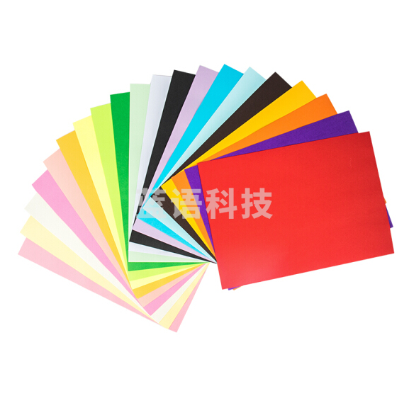 彩色打印纸 A4 手工纸 卡纸 80G 100张包  备注颜色