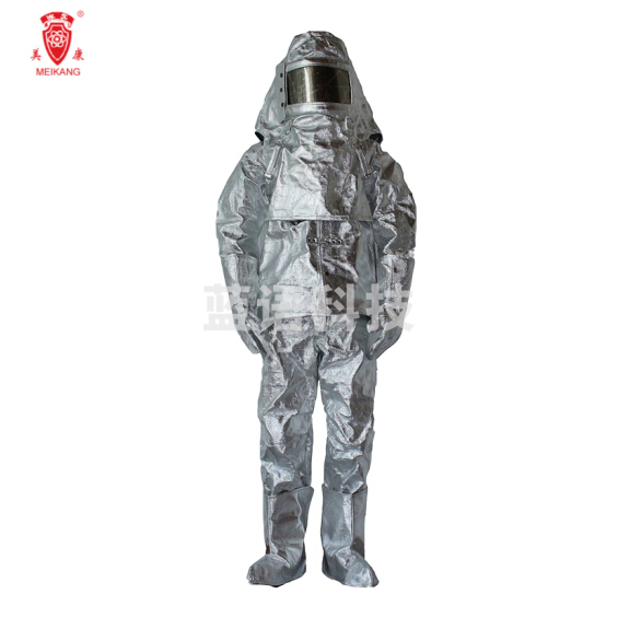 美康 MKF-02 消防隔热服 银色