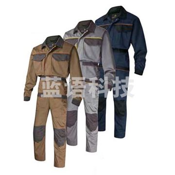 代尔塔 405338 马克精神2代帆布连体服 M5CO2/L 米色 10件/箱 工作服