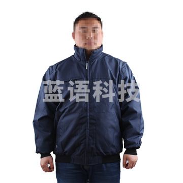 代尔塔 405117 飞行员款二合一户外服 RENO/XL 藏青色 10件/箱 防寒