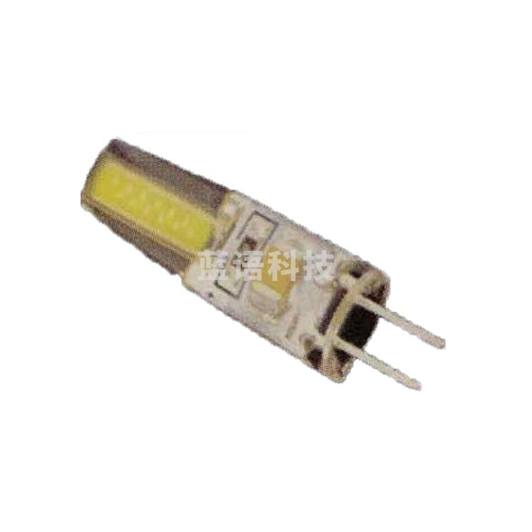 思博晶 G4 220V/1505/2W (白光） LED插泡COB