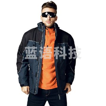 代尔塔 405412 防雨防寒服 FINNMARK/L 藏青色 10件/箱 防寒