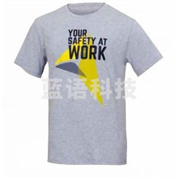 代尔塔 405431 罗马时尚T恤 ROMA/M 灰色