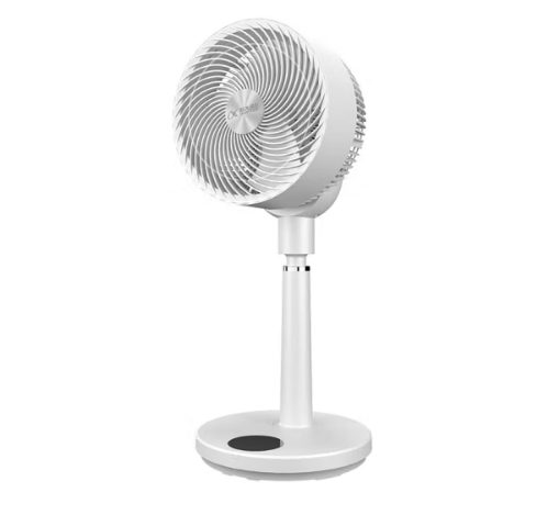 科大讯飞语音空气循环扇F10 直流变频 智能控温风速 遥控电风扇换气扇 家用摇头电扇 台式桌面两用落地扇