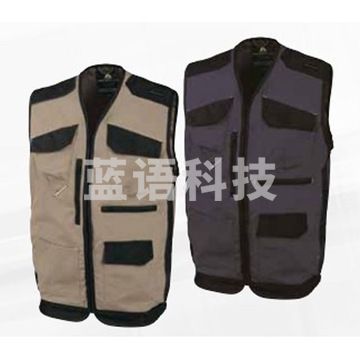 代尔塔 405353 马克2系列马甲 M2GI2/S 灰色