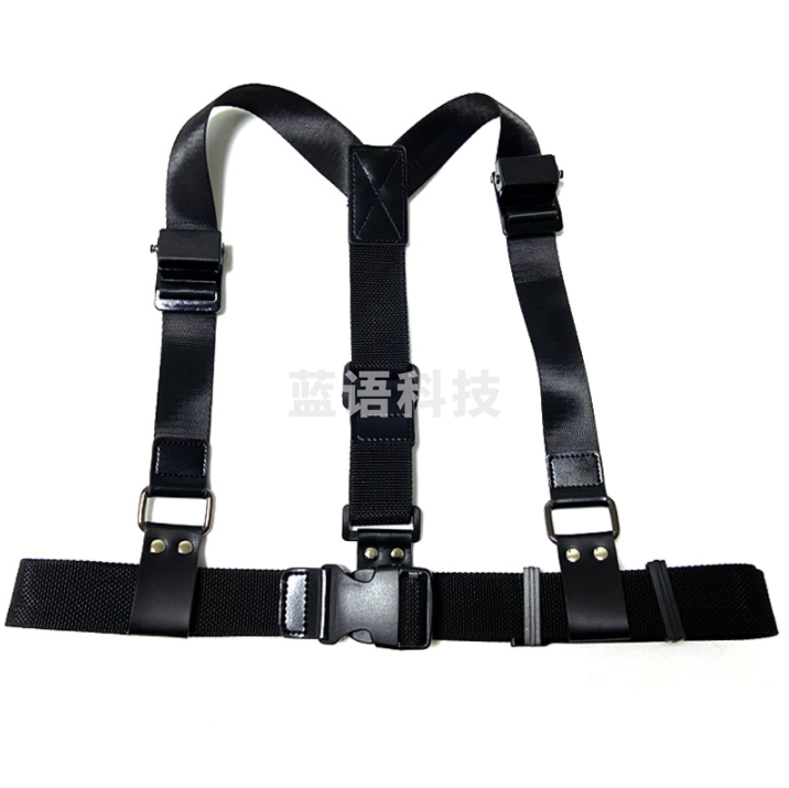 执法记录仪配件 双肩背带可调挂肩带  货号：TX