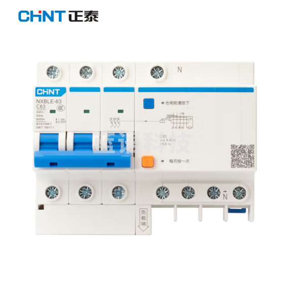 正泰  NXB-32/63 3P+N C25 小型断路器