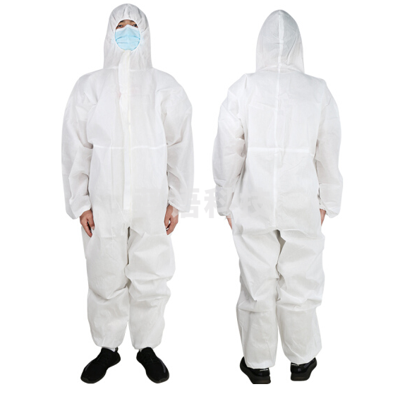 一次性使用防护服 隔离服 非无菌不带脚套