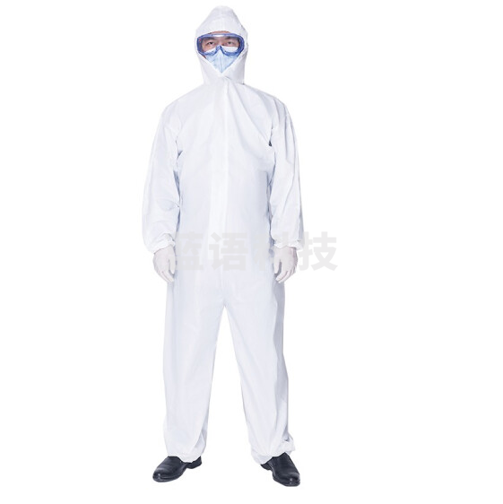 永霏YOURFIELD 一次性防护服 连体防护服 不带脚套 独立包装