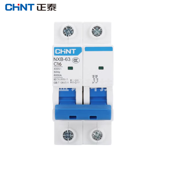 正泰 NXB-63 2P C16 空气开关