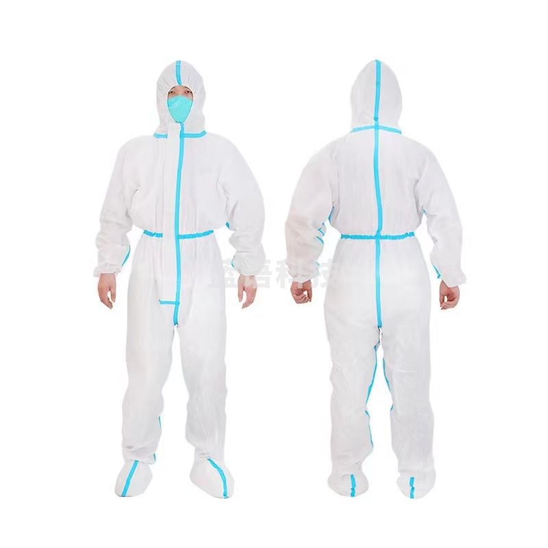 韵豪隆  防护服 带脚套  60件/箱  货号：JC