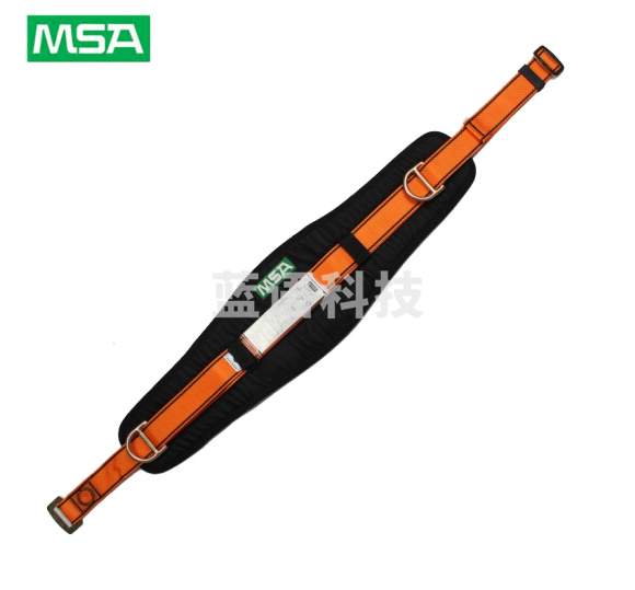 梅思安/MSA 10128061 轻巧星腰带 2个侧边 D型环 腰部衬垫 1套