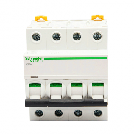 施耐德iC65N-D4P/3A D型断路器