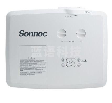 索诺克液晶投影仪SNP-AC55LU( WUXGA分辨率 5500流明 3LCD显示技术)