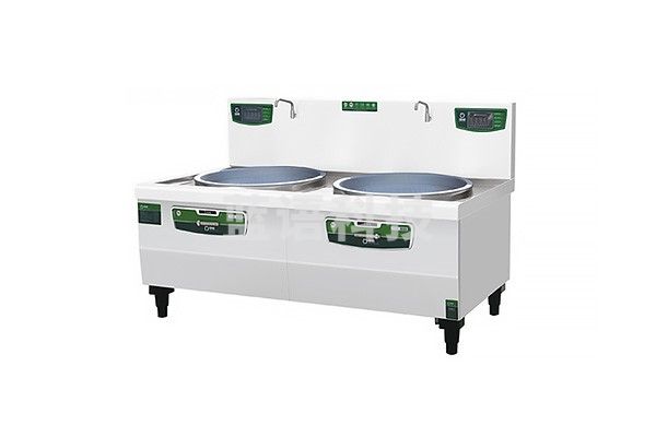 金佰特电磁双大锅(φ1000)2400*1300*800/450