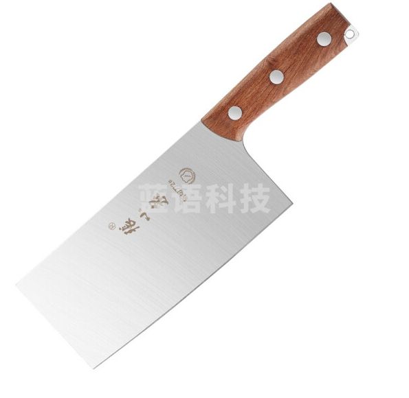 张小泉 新铭锐系列双用途斩切刀2#厨师刀 家用切菜刀单刀斩骨刀切片刀切肉刀D50901200