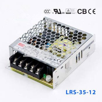 开关电源 LRS-35-12 36W 12V3A 超薄 CCC认证