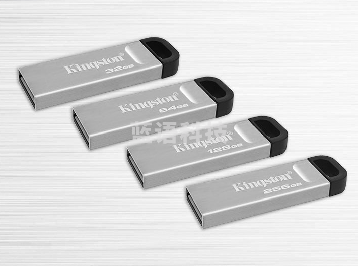 金士顿(Kingston)64GB USB 3.2 Gen 1 U盘 DTKN