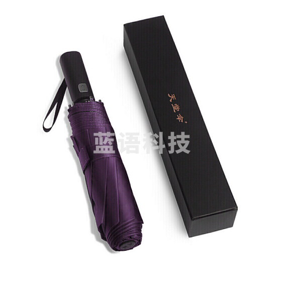 天堂伞 自动雨伞 自开收太阳伞 61cm*8骨 31111E格致 颜色随机