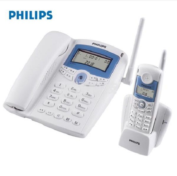飞利浦(PHILIPS)TD-6816无绳字母电话机 颜色随机