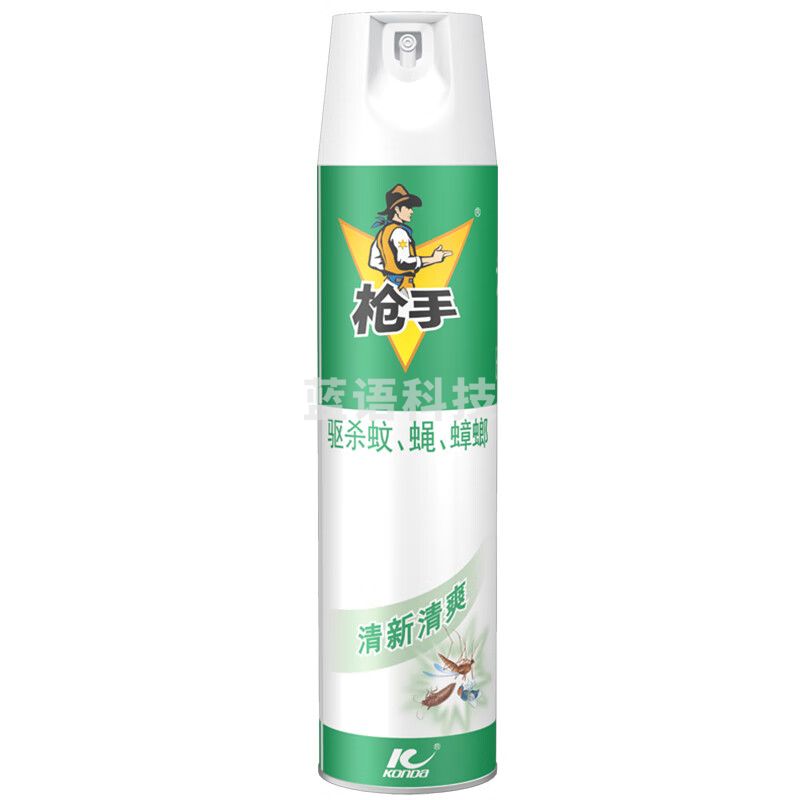 枪手 杀虫气雾剂 小骑士600ml