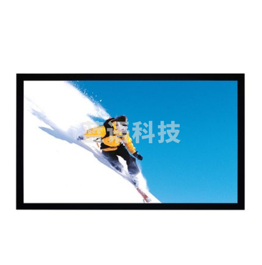 普丽玛画框幕 100寸 16:9投影幕布
