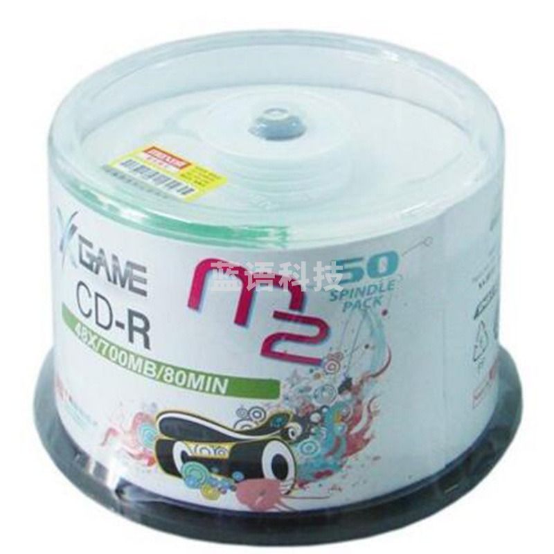 1100175312EA 麦克赛尔 M2 DVD-R 4.7G/16X 刻录光盘(50片筒装）