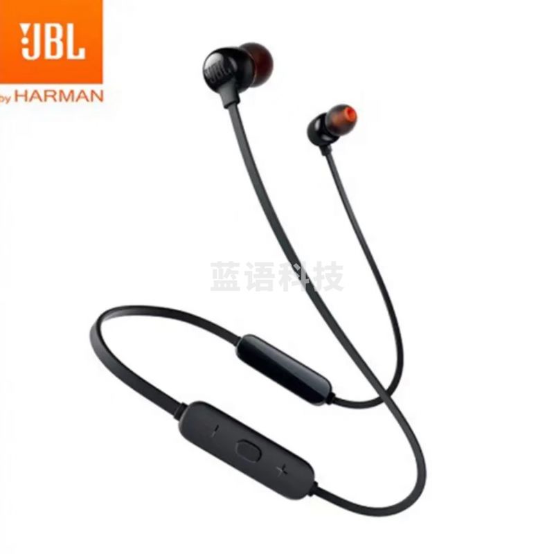 JBL TUNE 110BT 蓝牙无线耳机 运动音乐游戏耳机 苹果华为小米入耳式耳机 带麦可通话