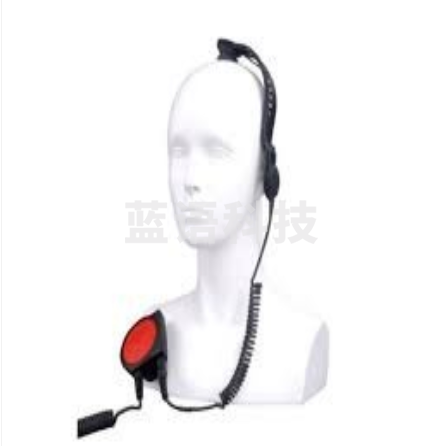 维德 T08头骨传导头盔式耳机 适配PD780G/PD780G EX  可定制其他机型接头