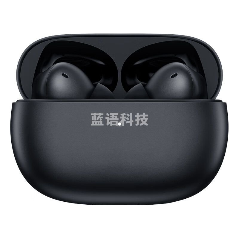 小米Redmi Buds  真无线蓝牙耳机 主动降噪 游戏低延迟 小米耳机 苹果华为手机通用(极夜黑)