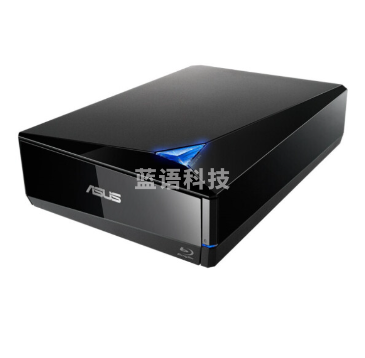 华硕(ASUS)BW-16D1H-U PRO 16倍速USB3.0外置蓝光 光驱刻录机 黑色(兼容苹果系统/BW-16D1H-U PRO)