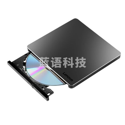 联想(Lenovo)8倍速 铝合金材质 Type-C/USB接口 外置光驱 DVD刻录机 DB85
