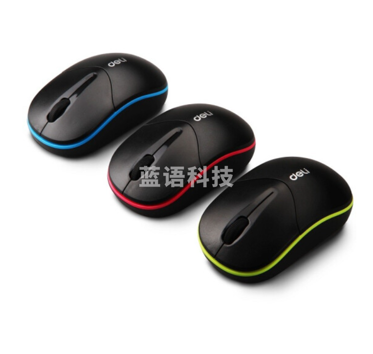得力3717无线鼠标(混)(只)