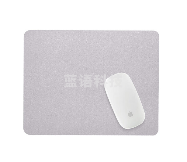 鼠标垫 防滑皮质垫笔记本台式电脑