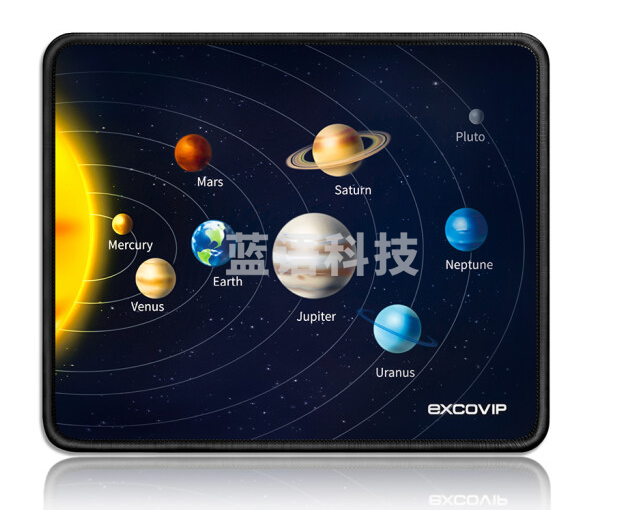 鼠标垫小号锁边电脑笔记本