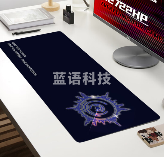鼠标垫800*300*3超大办公游戏鼠标垫