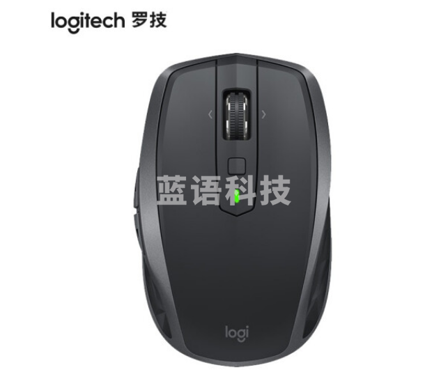 罗技(Logitech)MX Anywhere 2S 无线蓝牙优联双模跨计算机控制鼠标