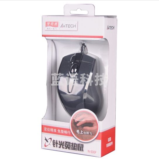 双飞燕(A4TECH) N-500F 有线鼠标