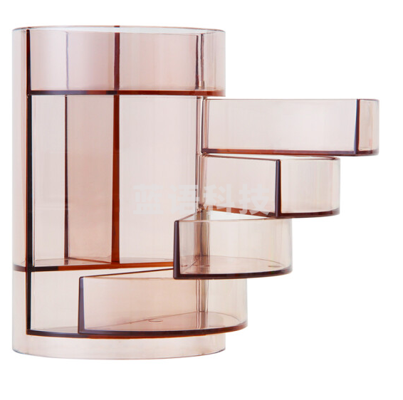 得力 906 四层笔筒 (单位：只) 茶色