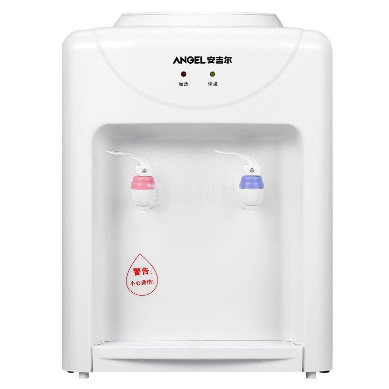 安吉尔（Angel）饮水机家用办公迷你温热多用型台式桌面内胆加热 Y1416TK