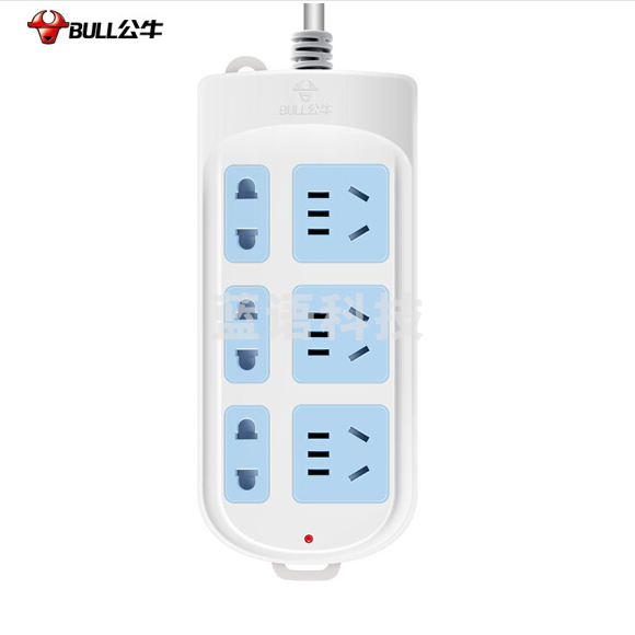 公牛 接线板 GN-102 3M