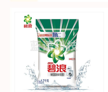 碧浪洗衣粉1.7kg (10袋起售)