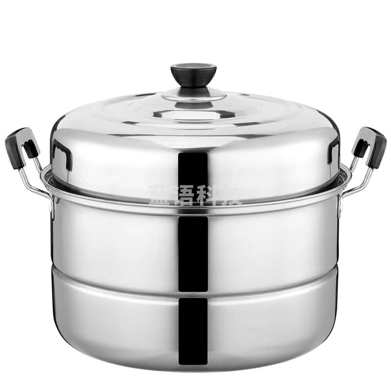 不锈钢  蒸锅 食堂酒店商40cm