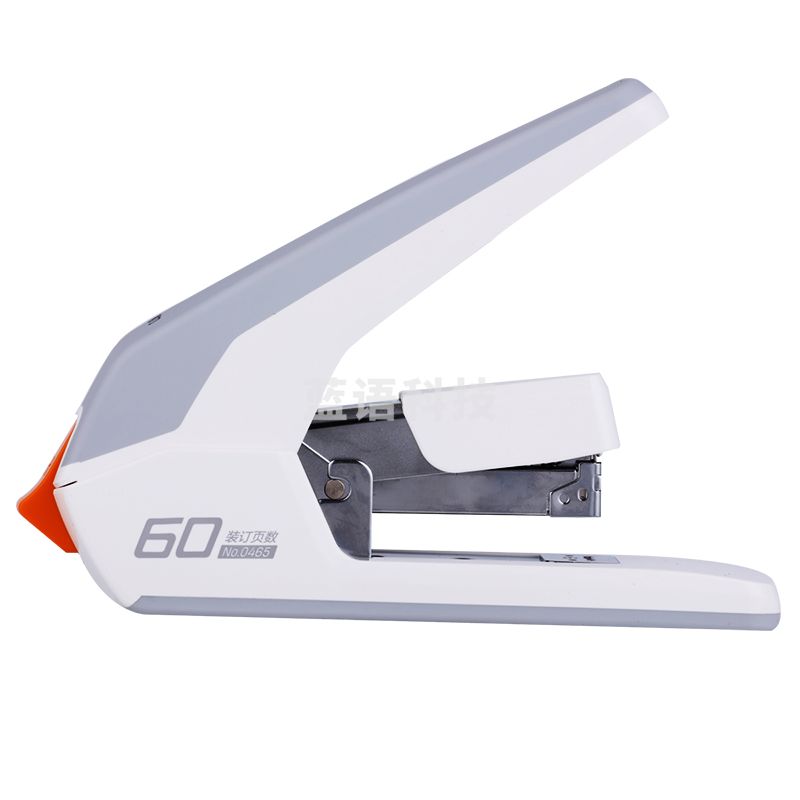 得力0465省力订书机(白)..