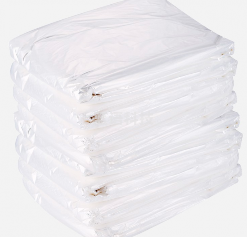 白色垃圾袋120cm*140cm透明塑料袋50只/包 .3包起售 (偏远区域下单前请电话咨询) .100