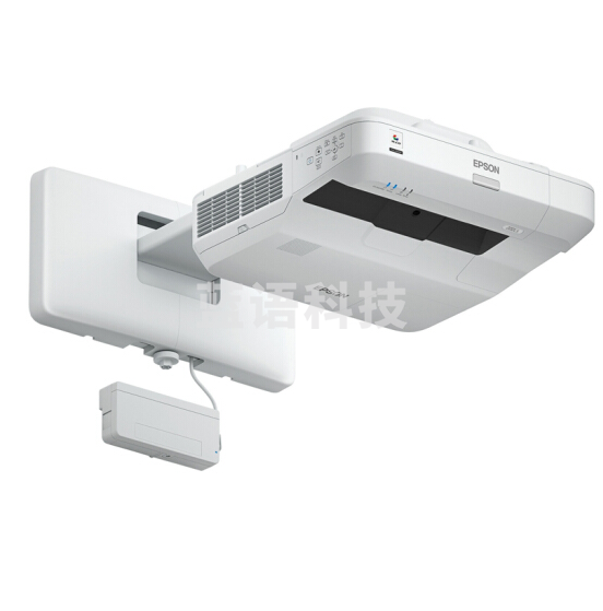 爱普生(EPSON)CB-696Ui 投影仪 商用 办公 教育 (3800流明 手指互动 1080P超短焦 ZTQY2023122512040013