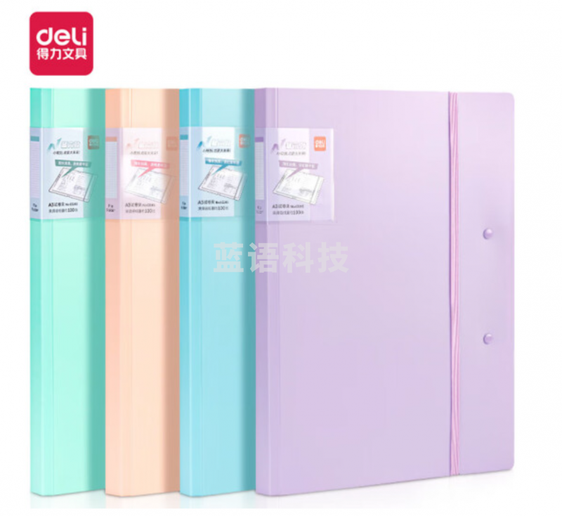 得力(deli) 63245文件夹 备考试卷夹(混)(个)