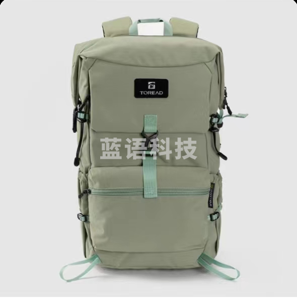 探路者登山包男女通款22秋冬户外旅行30升大容量便携透气双肩包