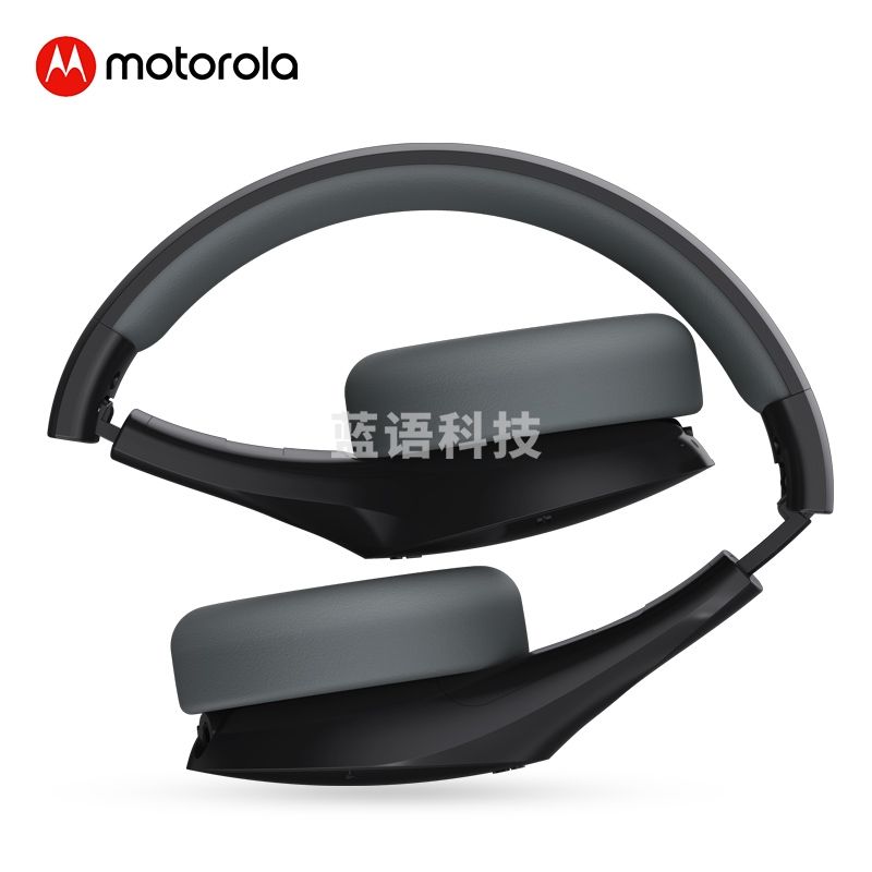 摩托罗拉（Motorola）Pulse Escape 头戴式无线蓝牙耳机 重低音立体声降噪音乐耳麦 低调黑